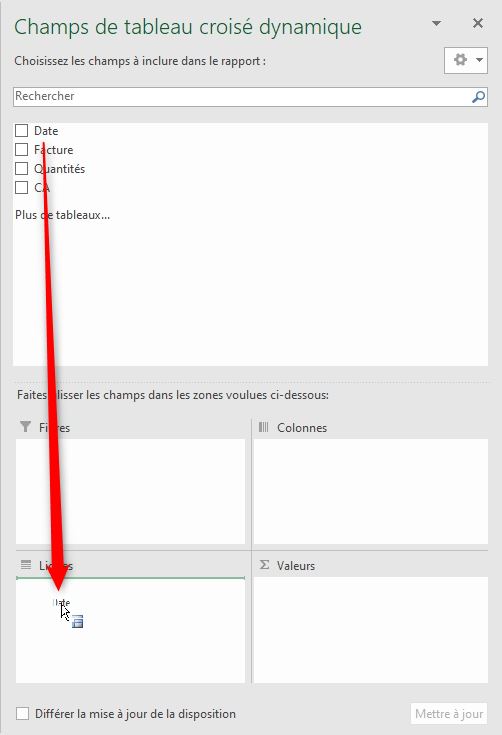 Excel formation - TCD 12 - 05