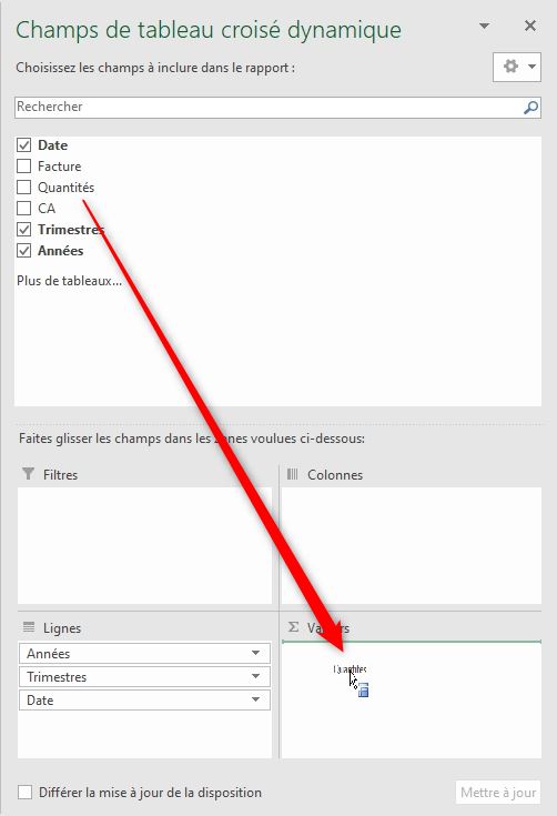 Excel formation - TCD 12 - 06