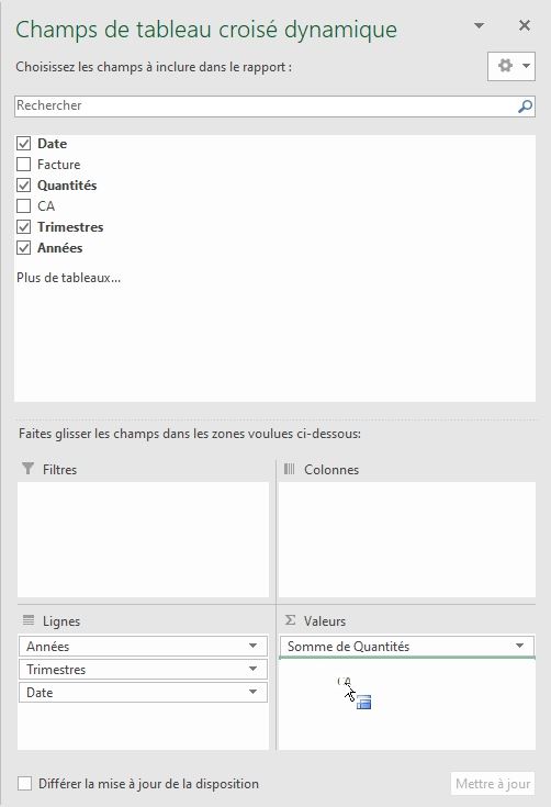 Excel formation - TCD 12 - 07