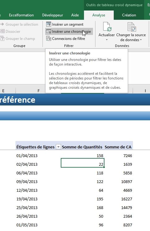 Excel formation - TCD 12 - 10