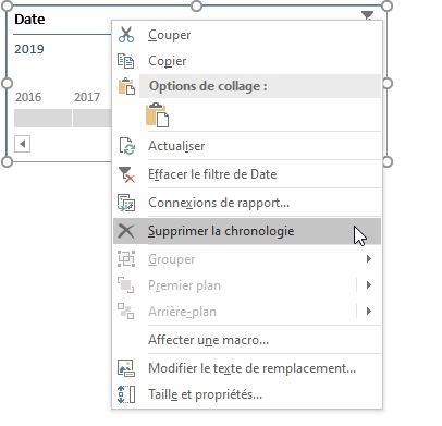 Excel formation - TCD 12 - 18