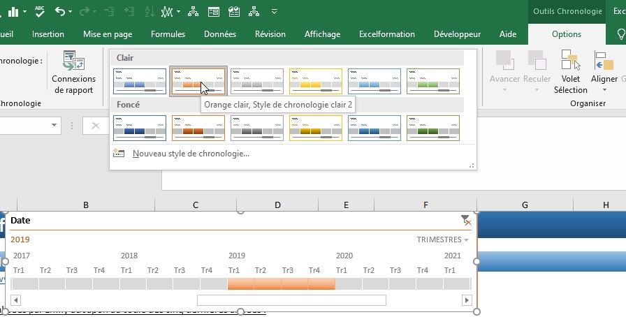 Excel formation - TCD 12 - 21