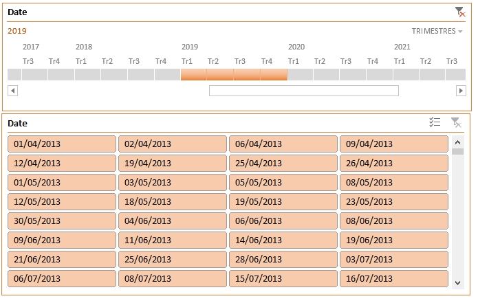 Excel formation - TCD 12 - 23