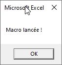 Excel formation - VBA08 lancer procédure - 03