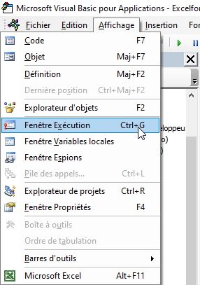 Excel formation - VBA08 lancer procédure - 06