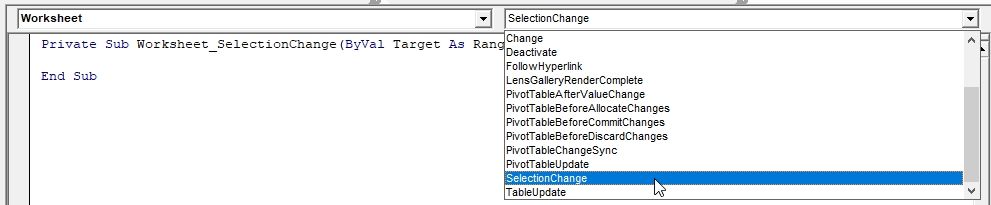 Excel formation - VBA08 lancer procédure - 18