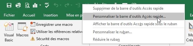 Excel formation - VBA08 lancer procédure - 25