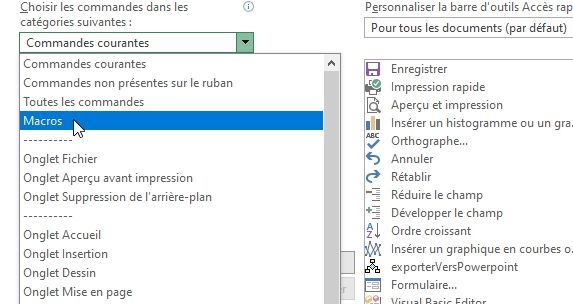 Excel formation - VBA08 lancer procédure - 26