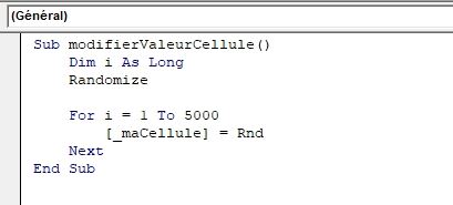 Excel formation - 038 Créer une barre de progression VBA - 07