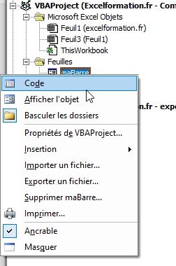 Excel formation - 038 Créer une barre de progression VBA - 15