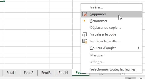 Excel formation - 039 Modifier nombre de feuilles par défaut - 03