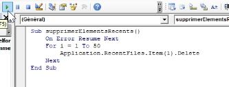 Excel formation - 040 Supprimer les éléments récents - 09