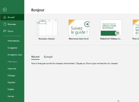 Excel formation - 040 Supprimer les éléments récents - 10