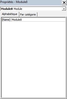 Excel formation - VBA09 Présentation de Visual Basic Editor - 10