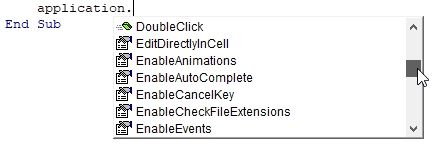 Excel formation - VBA10 La notion d'objets dans le langage VBA - 02