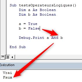 Excel formation - VBA11 - tests logiques if then else 1 - 09