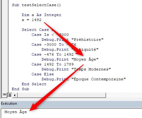 Excel formation - VBA14 - Select case - 05