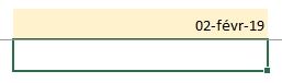 Excel formation - 041 Astuces transformer un mois en chiffre - 04