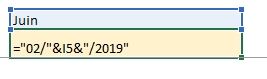 Excel formation - 041 Astuces transformer un mois en chiffre - 05