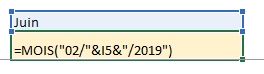 Excel formation - 041 Astuces transformer un mois en chiffre - 07