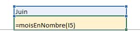 Excel formation - 041 Astuces transformer un mois en chiffre - 11