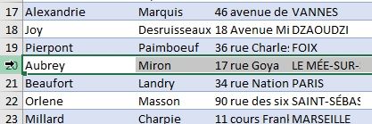 Excel formation - Comment ajouter ou supprimer des lignes - 01