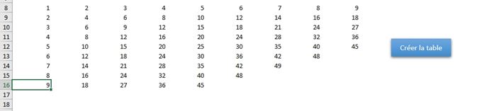 Excel formation - VBA15 - Boucle for - 07