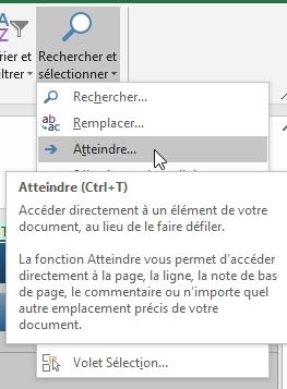 Excel formation - Comment sélectionner toutes les erreurs - 08