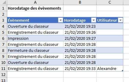 Excel formation - date et heure rapide - 31