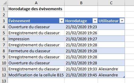 Excel formation - date et heure rapide - 34