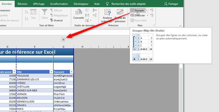 Excel formation - Imprimer un tableau Excel - 12