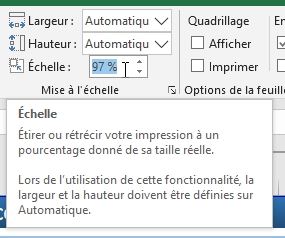 Excel formation - Imprimer un tableau Excel - 18