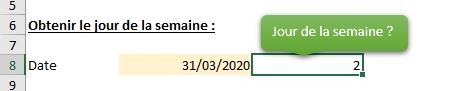 Excel formation - la fonction CHOISIR - 03