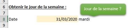 Excel formation - la fonction CHOISIR - 04