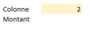 Excel formation - la fonction CHOISIR - 07
