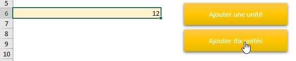 Excel formation - Lancer une macro plusieurs fois de suite - 11