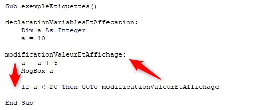 Excel formation - VBA19 - goto - 03