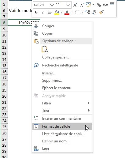 Excel formation - VBA21 - objet Range - 11