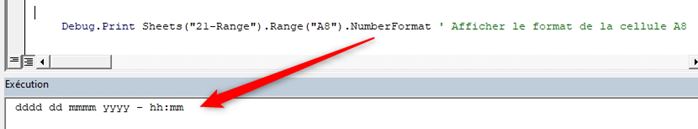 Excel formation - VBA21 - objet Range - 14