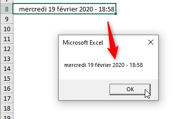 Excel formation - VBA21 - objet Range - 16