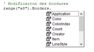 Excel formation - VBA21 - objet Range - 35