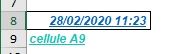 Excel formation - VBA21 - objet Range - 36