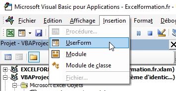 Excel formation - Authentifier utilisateurs - 07