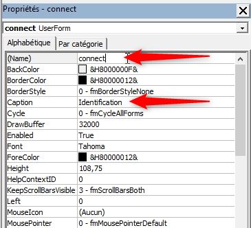 Excel formation - Authentifier utilisateurs - 08