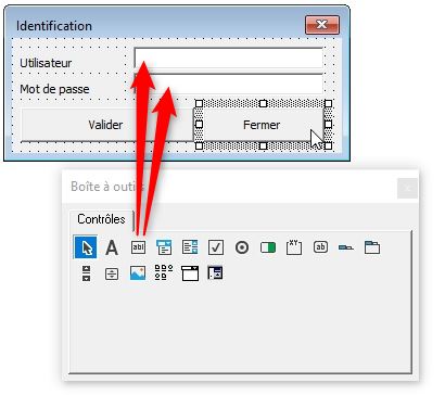 Excel formation - Authentifier utilisateurs - 09