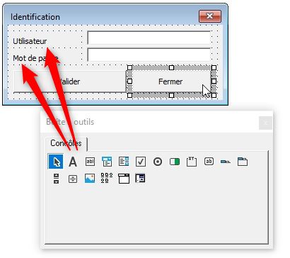 Excel formation - Authentifier utilisateurs - 10