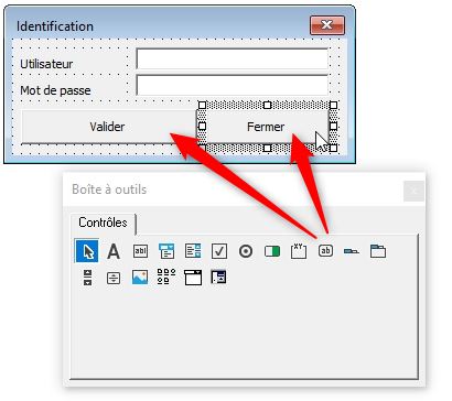 Excel formation - Authentifier utilisateurs - 11