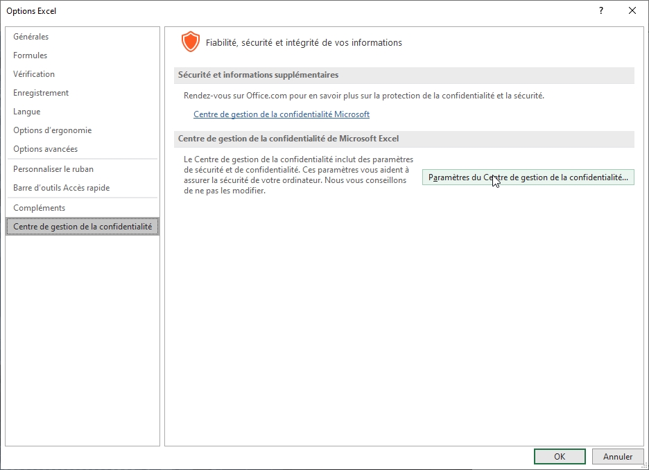 Excel formation - Présentation CryptoMacro - 12