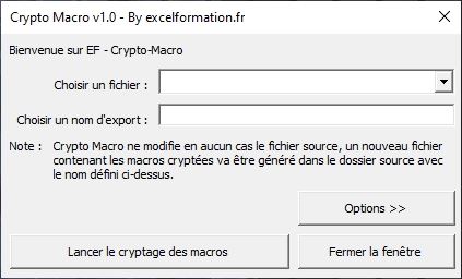 Excel formation - Présentation CryptoMacro - 04