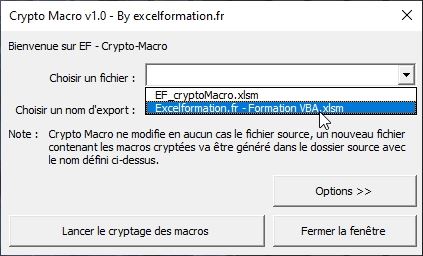 Excel formation - Présentation CryptoMacro - 05